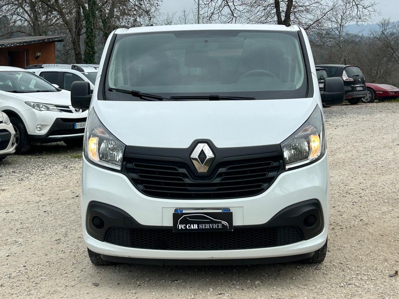 Renault Trafic 9 posti T27 1.6 dCi 125CV S&S PC-TN Intens