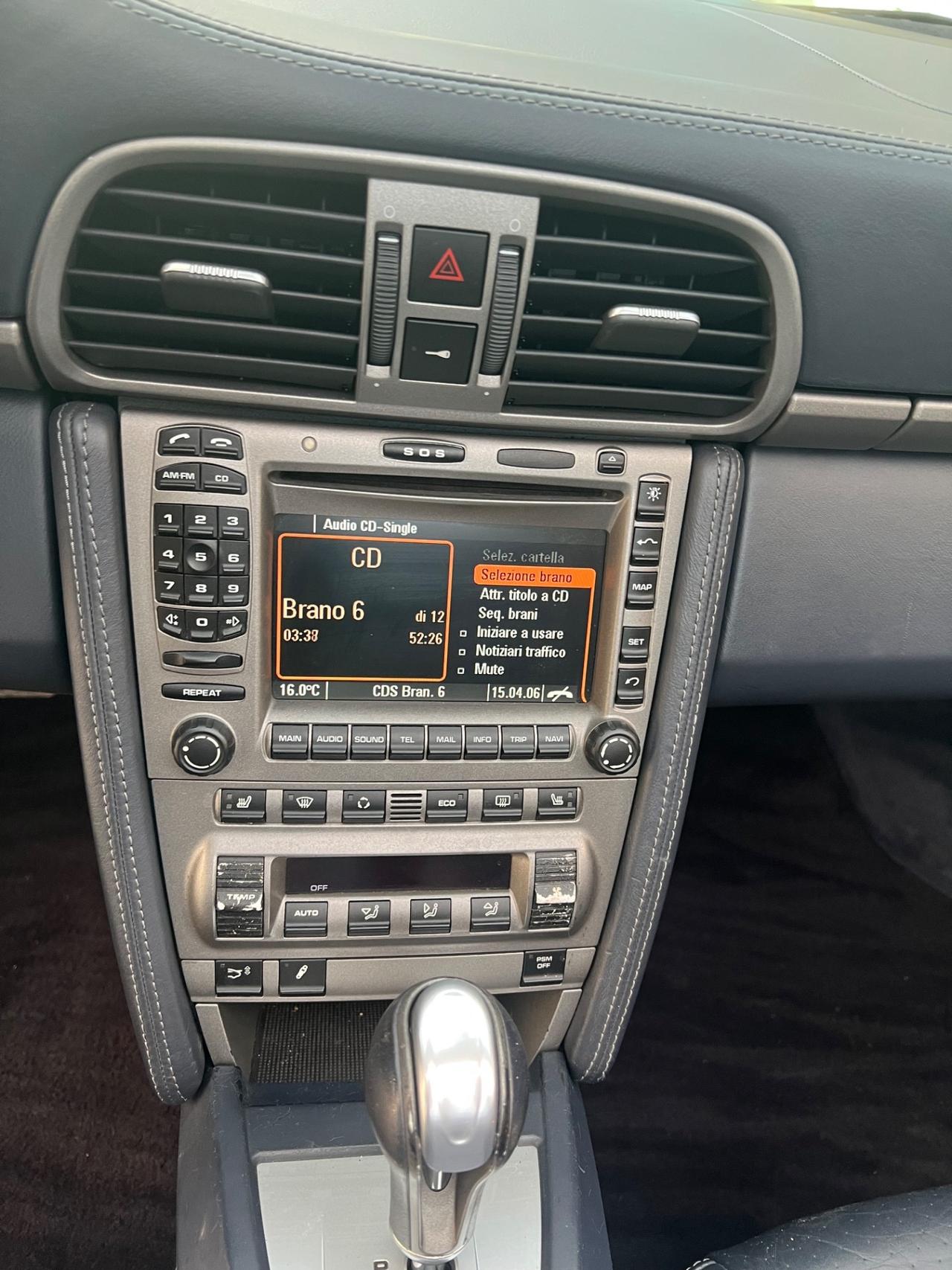 Porsche 997 Cabrio 3.6 Carrera