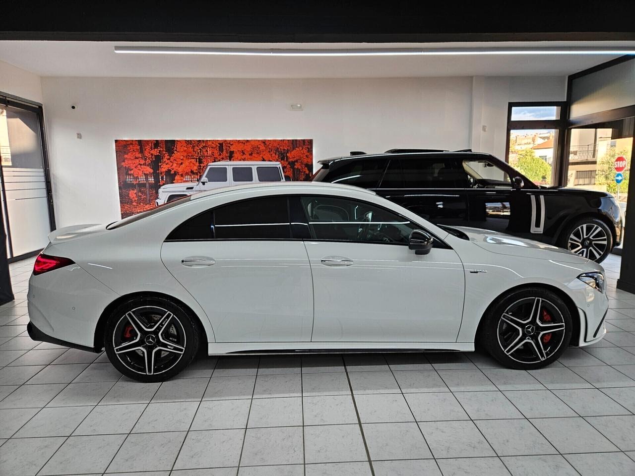 Mercedes-Benz CLA 35 AMG 4matic auto