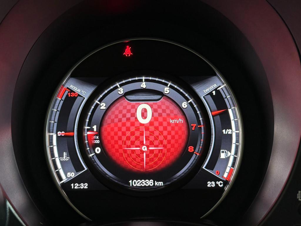 Abarth 595 1.4 t-jet Turismo 165cv