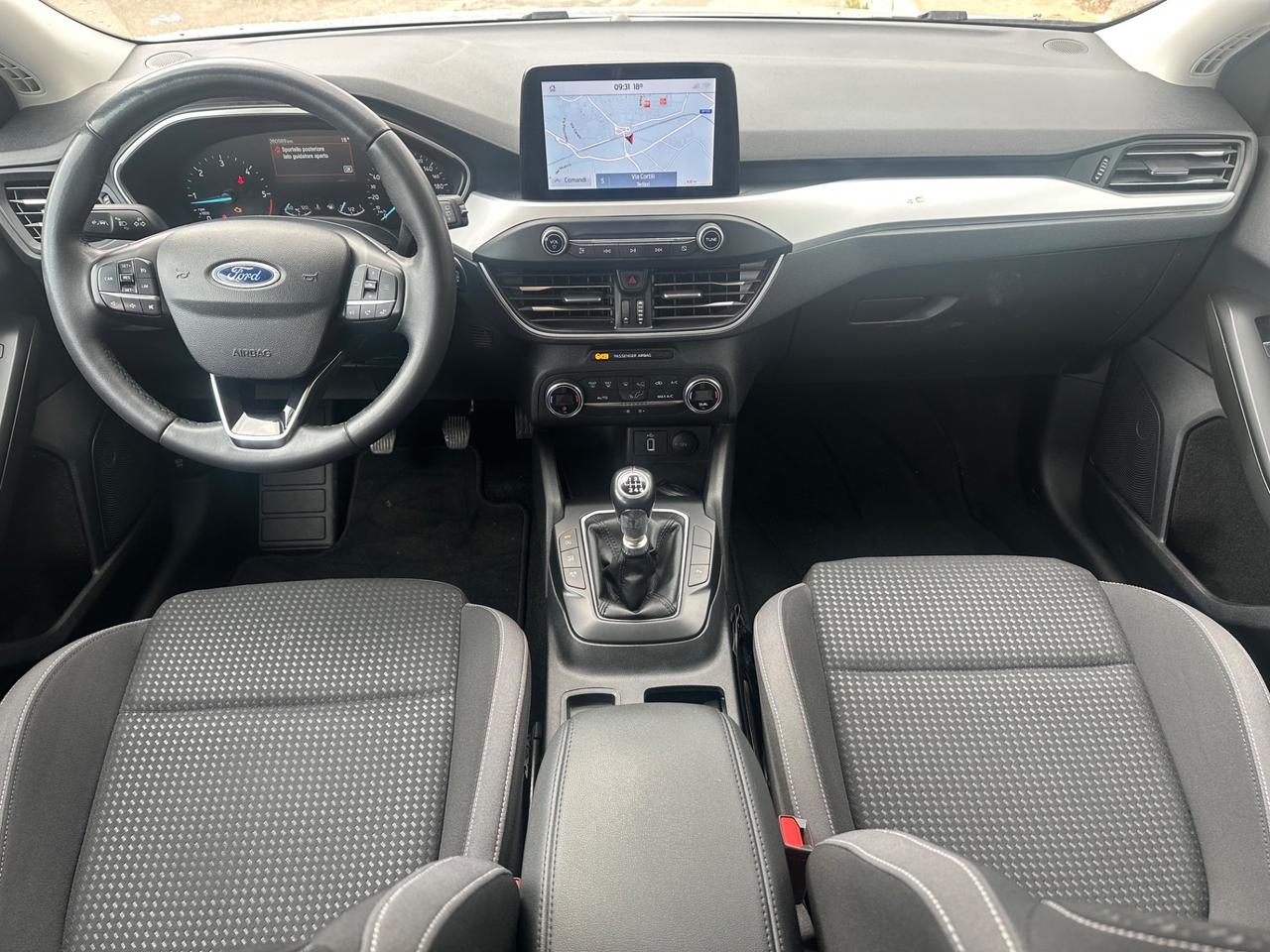 Ford FOCUS 1.5 DIESEL 2020 - TAGLIANDI CASA MADRE