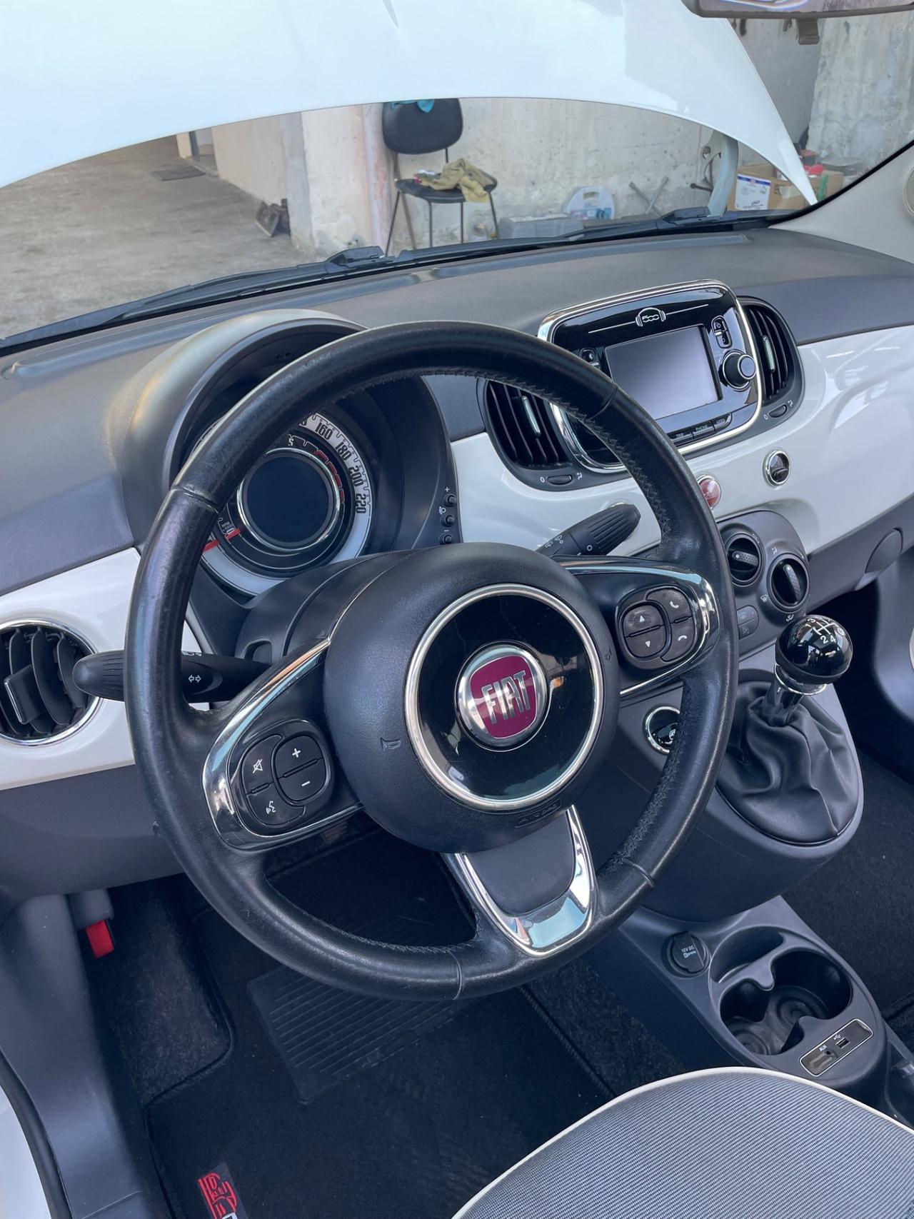 Fiat 500 1.2 Lounge full optional full LED dal nord Italia