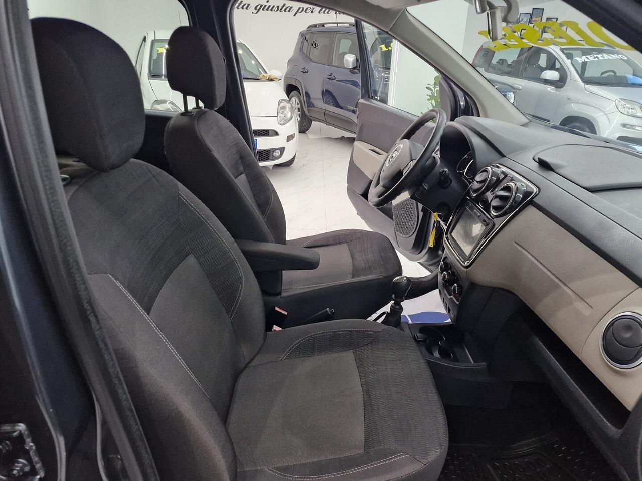 DACIA LODGY 1.5 DCi 110CV START&STOP 7 POSTI 2016