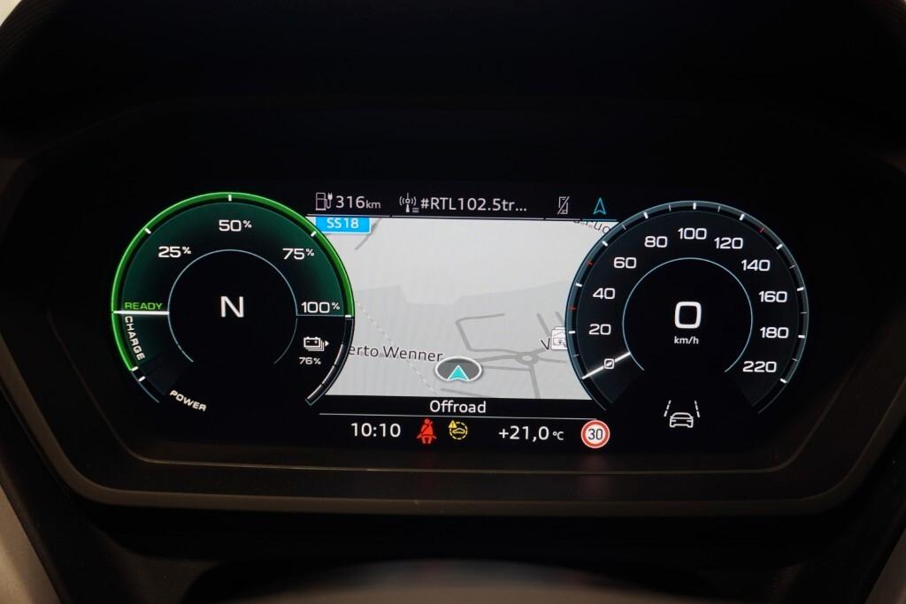 AUDI Q4 40 E-TRON 204CV AUTOMATIC BUSINESS ( FARI LED - VIRTUAL COCKPIT - ADAPTIVE CRUISE - CLIMA TRIZONA - NAVI - MIRROR - PDC - TELECAMERA POST. - CERCHI 19 )