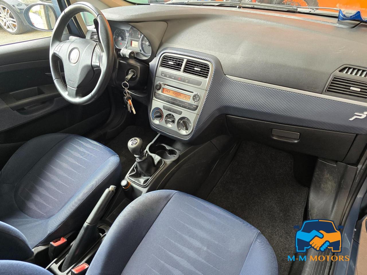 Fiat Grande Punto 5 Porte Grande Punto 5p 1.3 mjt 16v Dynamic 90cv 6m