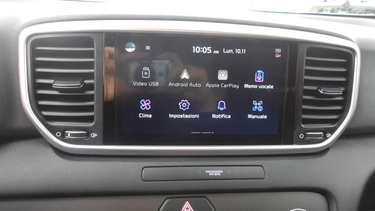 KIA SPORTAGE 1.6 HYBRID-RETROC-PREZZO PROMO!