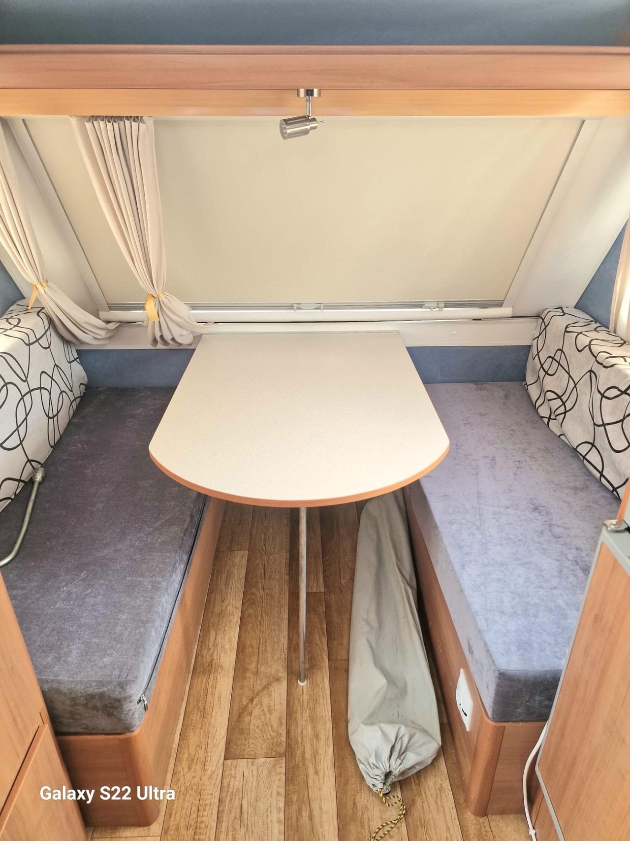 537 caravan e la del 2018 in saldo