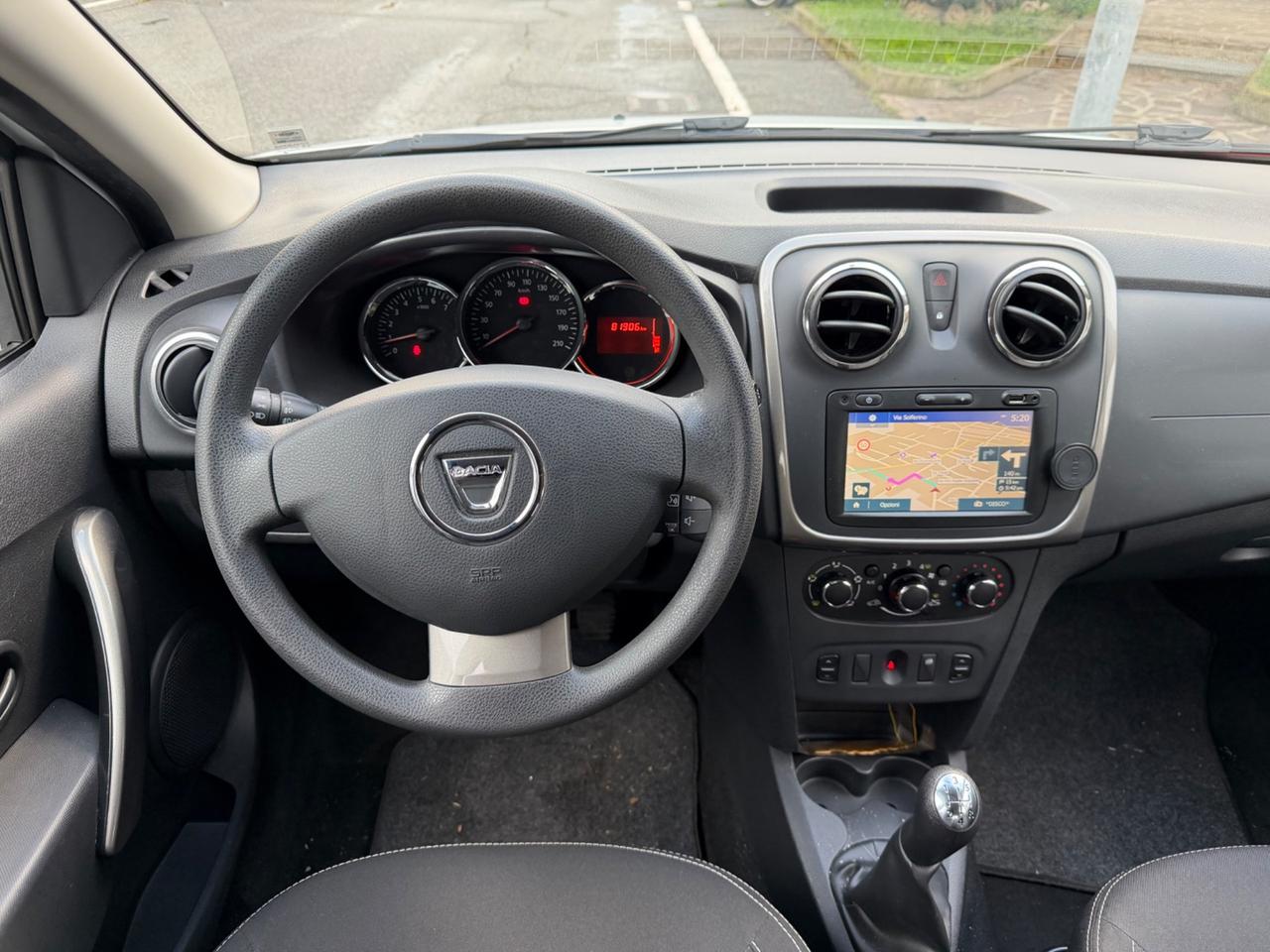 Dacia Sandero 1.2 75CV Lauréate