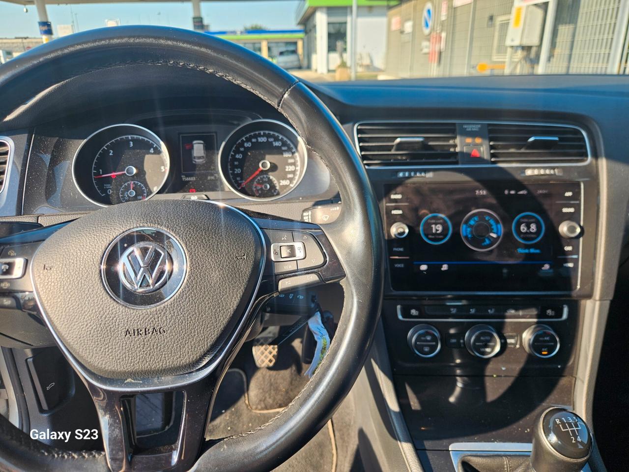 Volkswagen Golf Variant Golf Variant 1.6 TDI 115 CV Business BlueMotion Technology