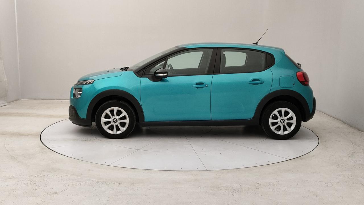 CITROEN C3 III 2017 - C3 1.2 puretech Feel s&s 83cv neopatentati my20