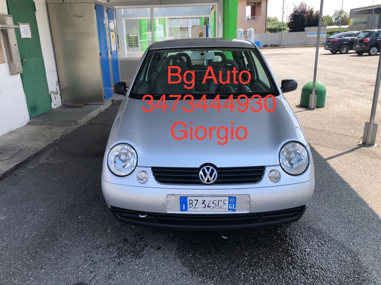 VW Lupo Benzina Euro 4 OK NEOPATENTATI Soli 74000KM