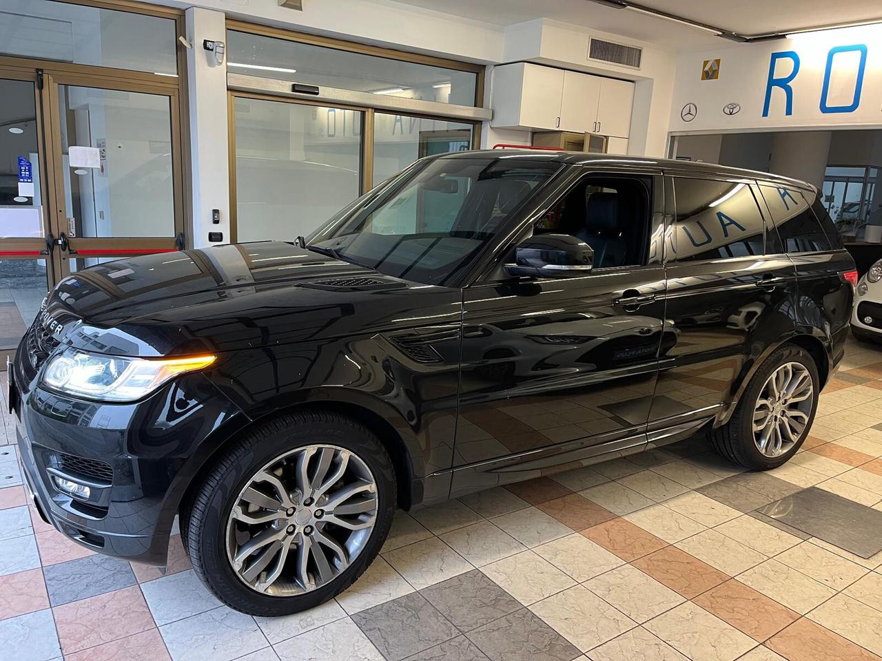 Land Rover Range Sport 3.0 SDV6 HSE Dynamic MOTORE FUSO