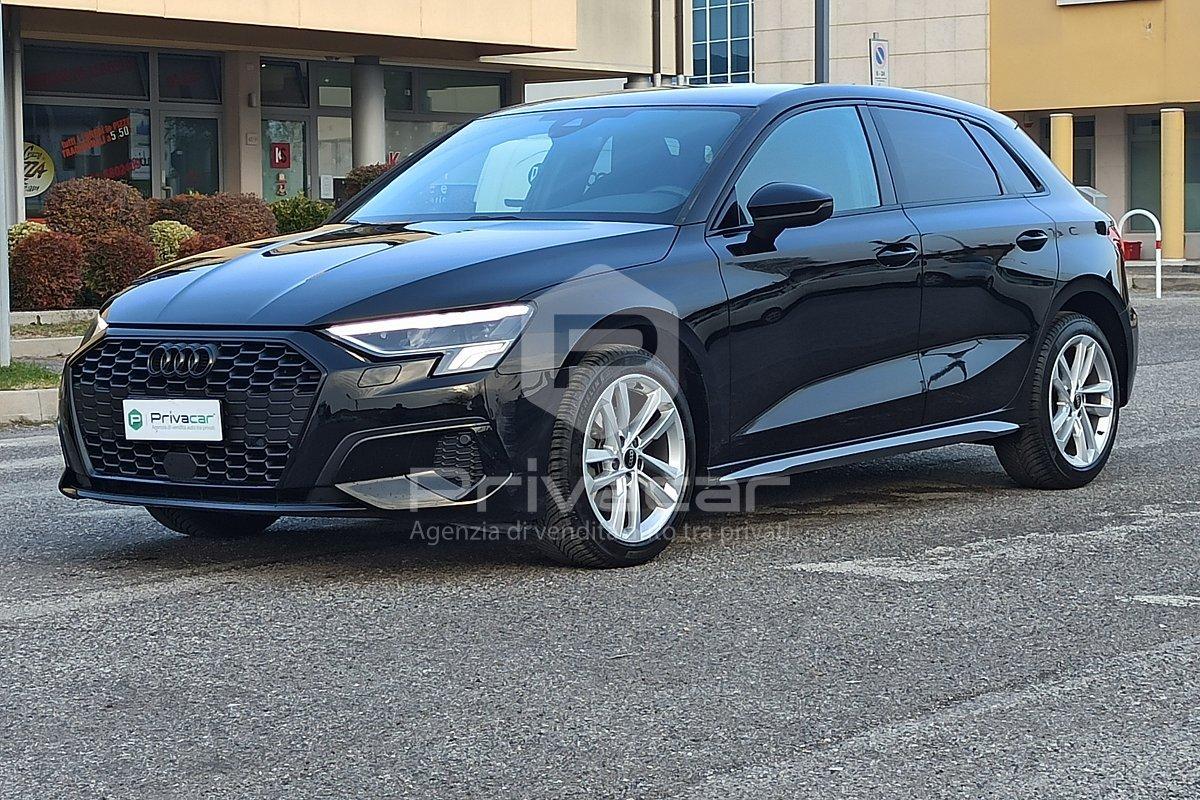 AUDI A3 SPB 35 TFSI S tronic Identity Black