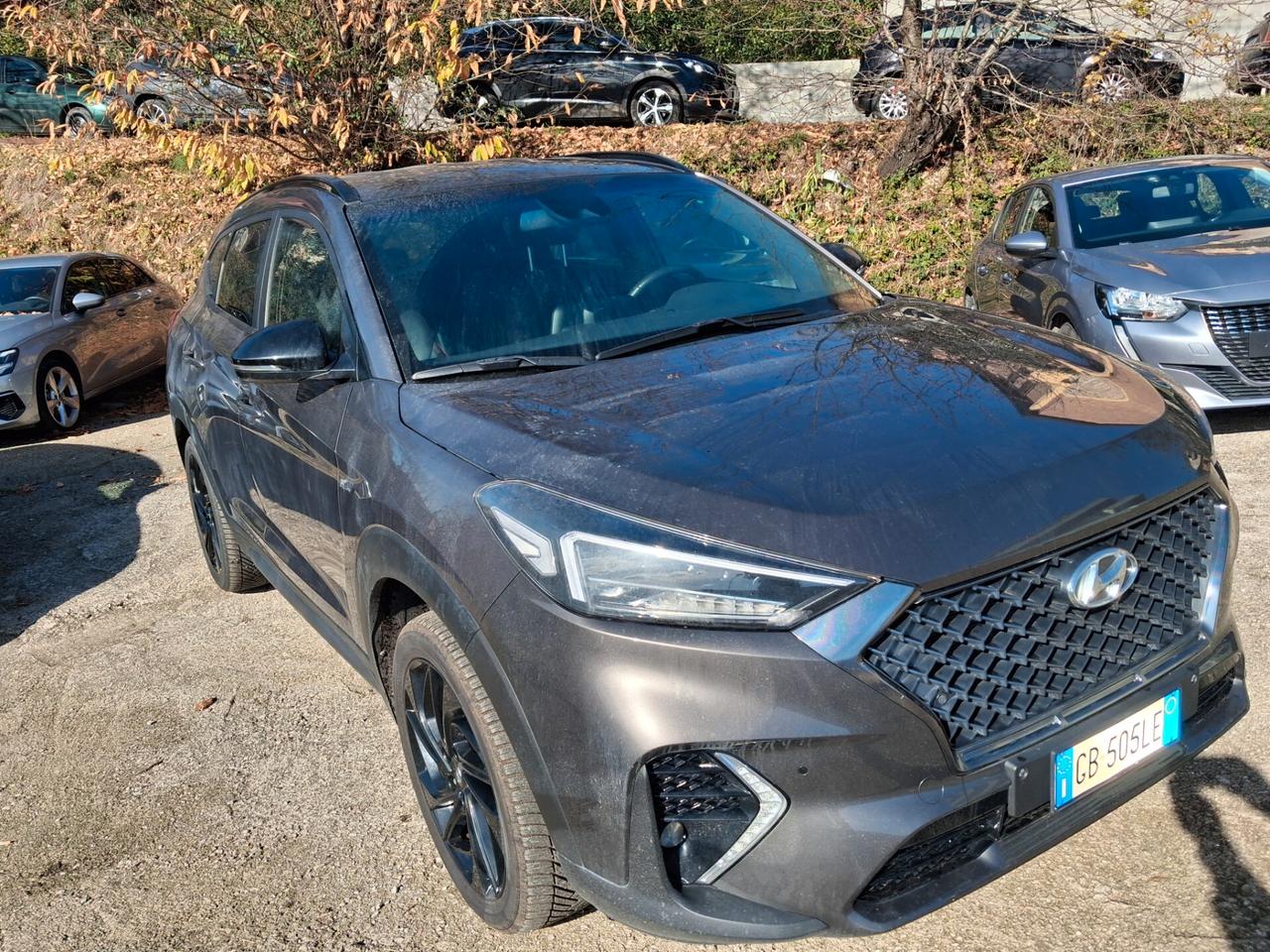 Hyundai Tucson 1.6 CRDi 136CV 48V XPrime