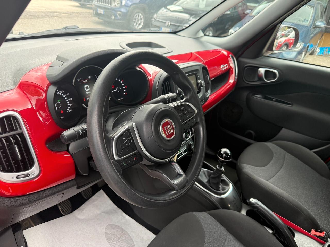 " FIAMMANTE" Fiat 500L 1.3 Multijet 95 CV Urban