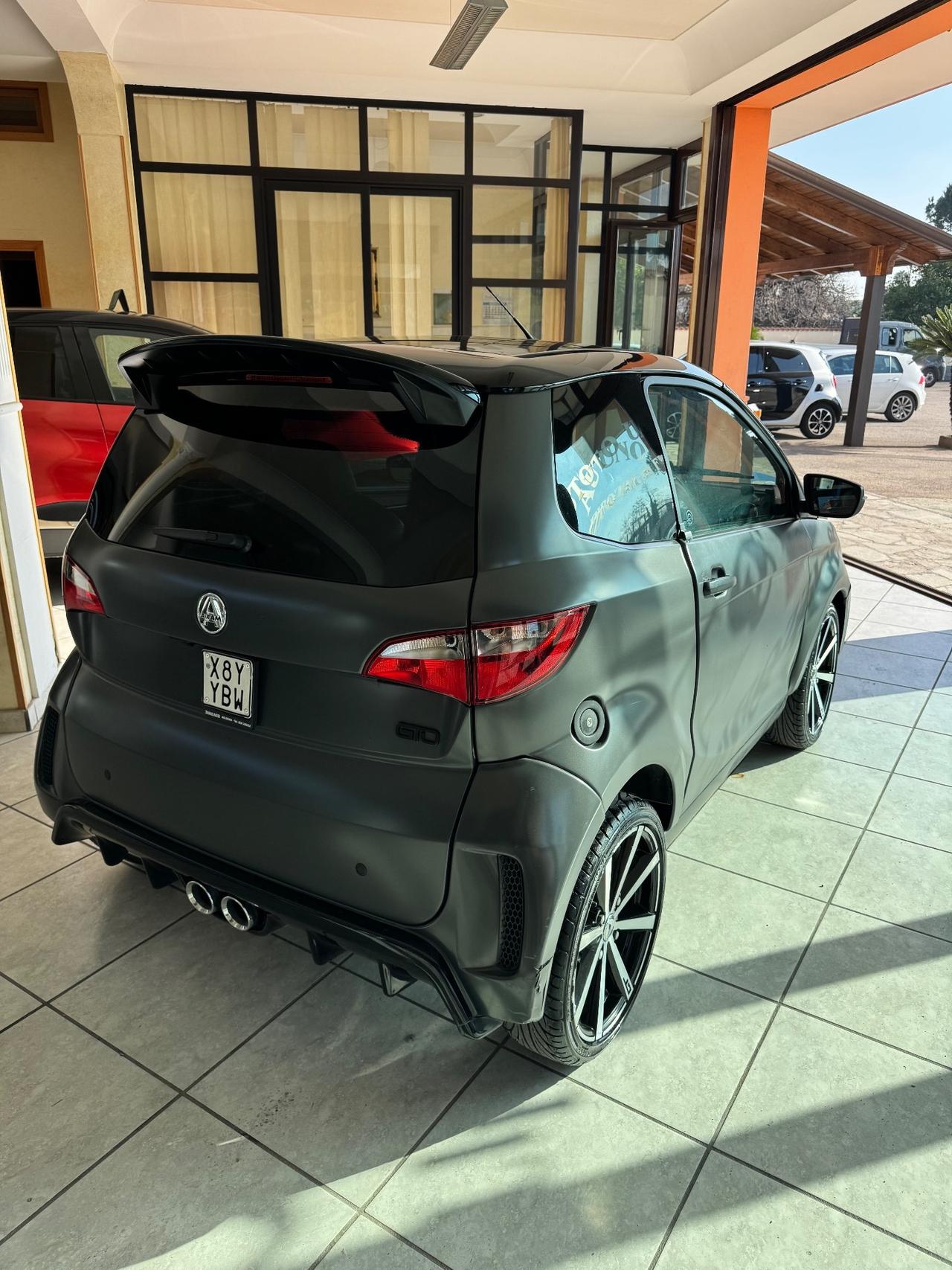 Aixam City GTO Emotion