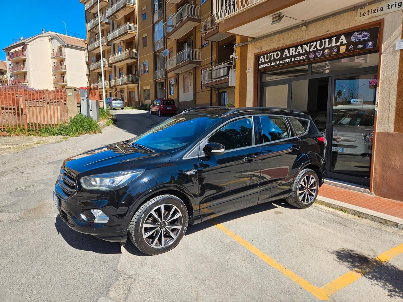 FORD KUGA ST LINE 1500 TDCI 120 CV KM CERTIFICATI