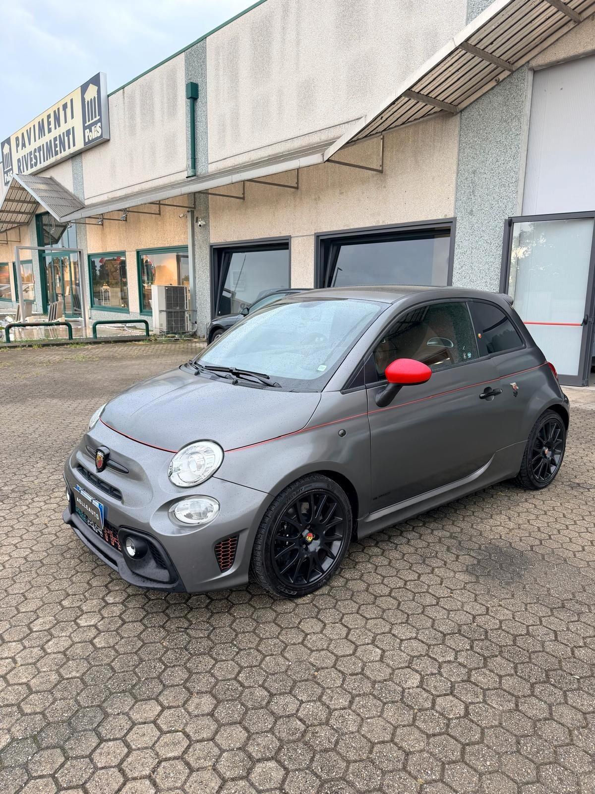 Abarth 595 1.4 Turbo T-Jet 165 CV Turismo