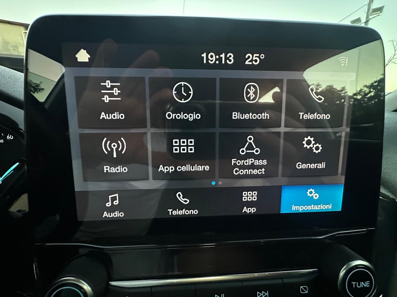 Ford Fiesta 1.5 EcoBlue 5 porte Connect