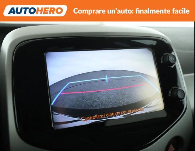 TOYOTA Aygo 1.0 VVT-i 69 CV 5 porte x-play TSS