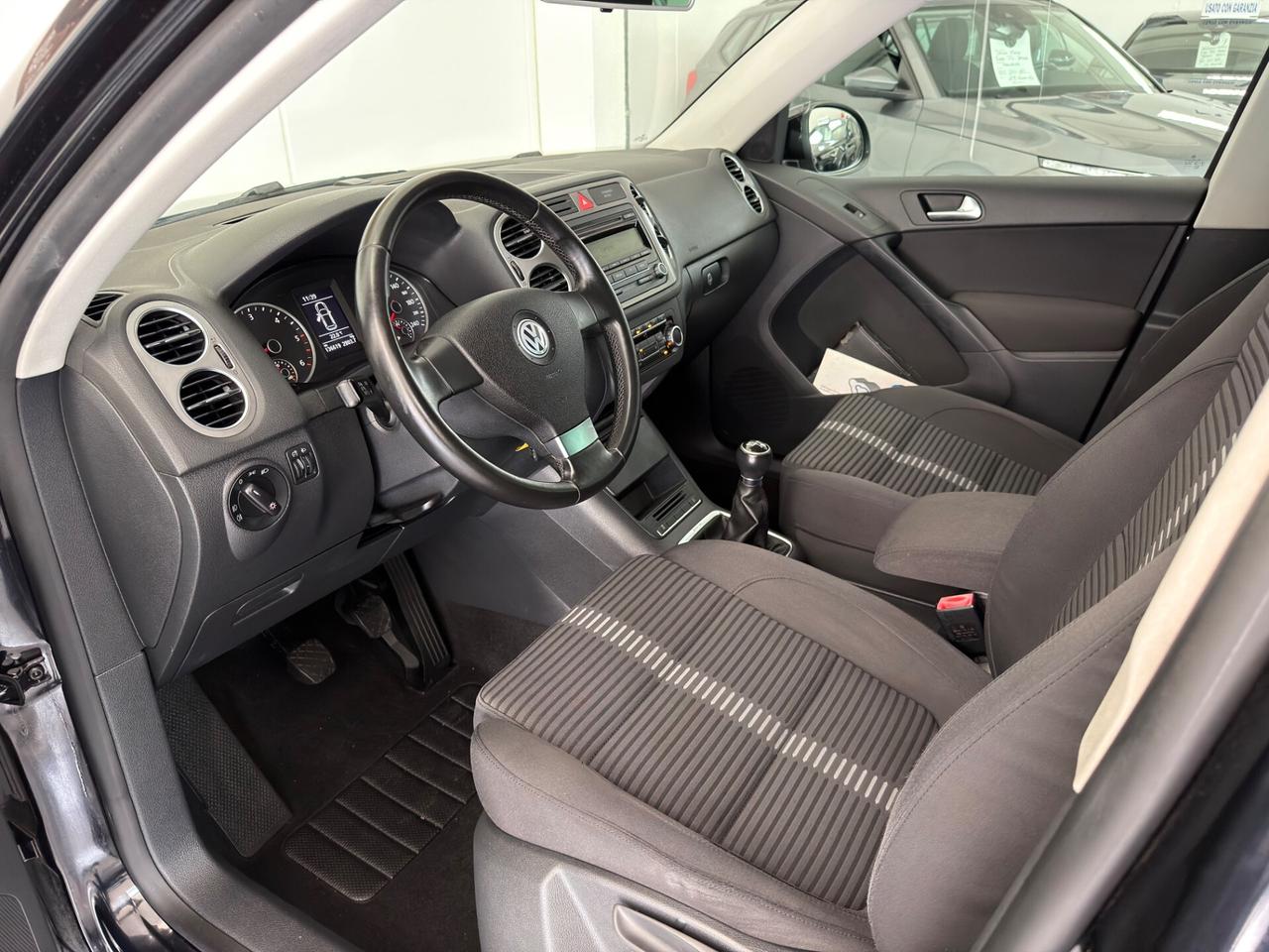Volkswagen Tiguan 2.0 TDI DPF 4MOTION Sport & Style 170cv