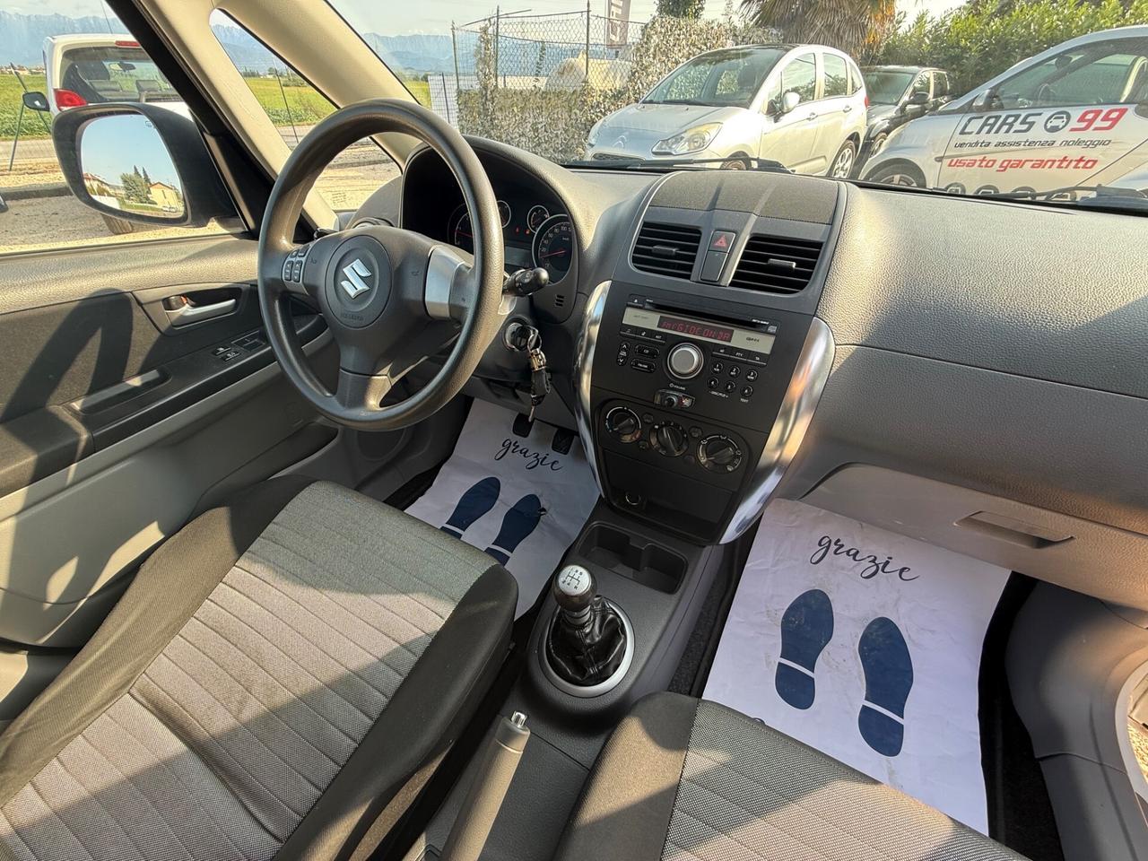 Suzuki SX4 1.6 DDiS 16V Outdoor Line GL