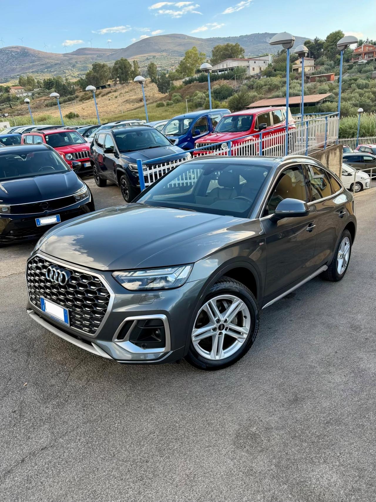 Audi Q5 SPORTBACK TDI 204 CV quattro S line 2022
