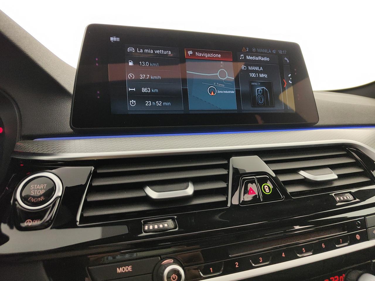 BMW 520d Touring Msport auto