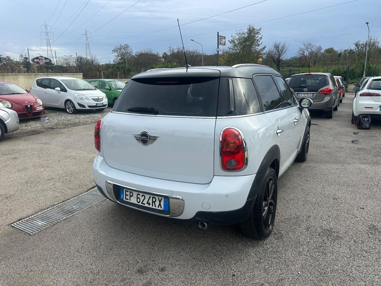 Mini Cooper Countryman 1.6 diesel 2013