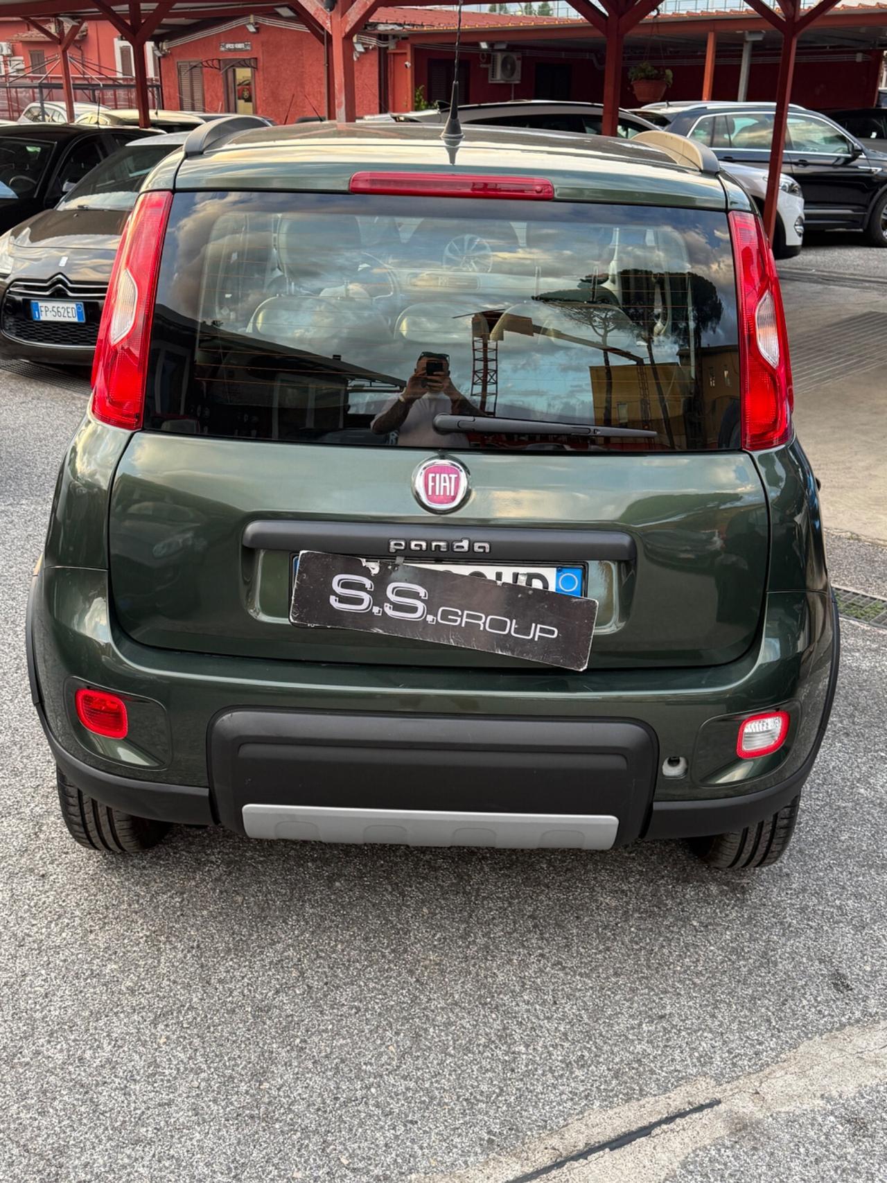 Panda 1.3 MJT 4x4/unipro/rate/neopatentati