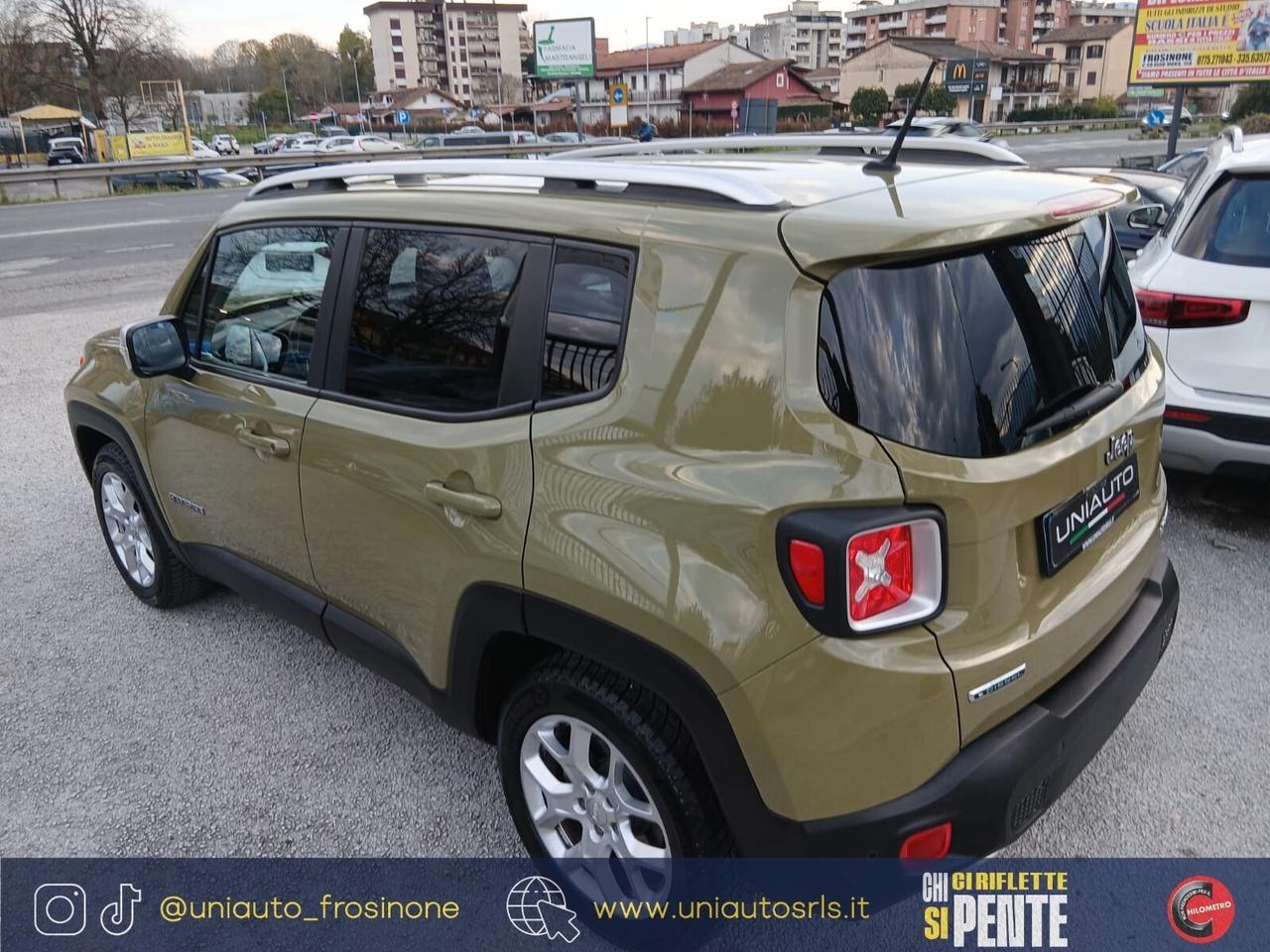 Jeep Renegade 1.6 Mjt 120 CV Limited