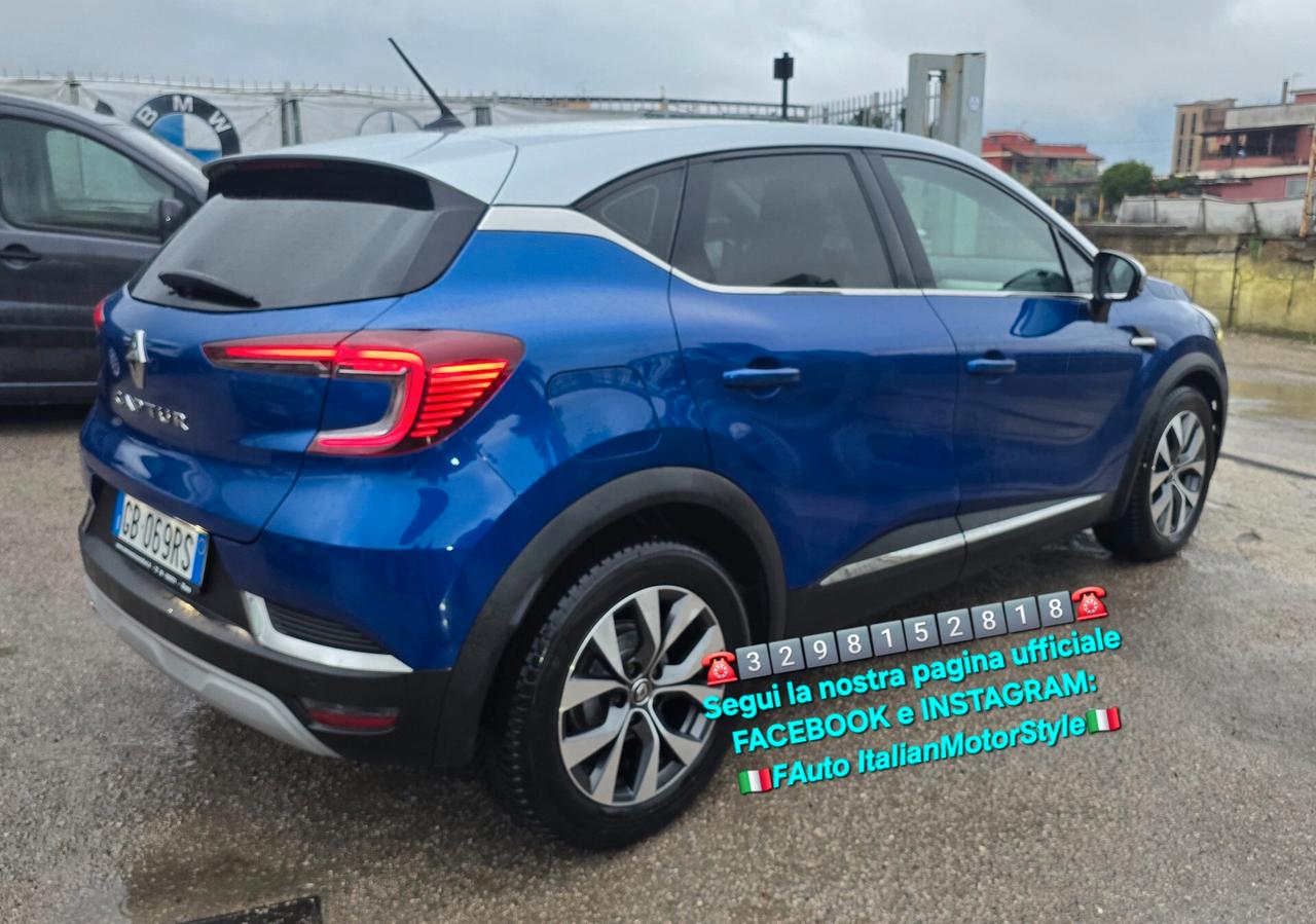 Renault Captur TCe 12V 100 CV GPL Intens