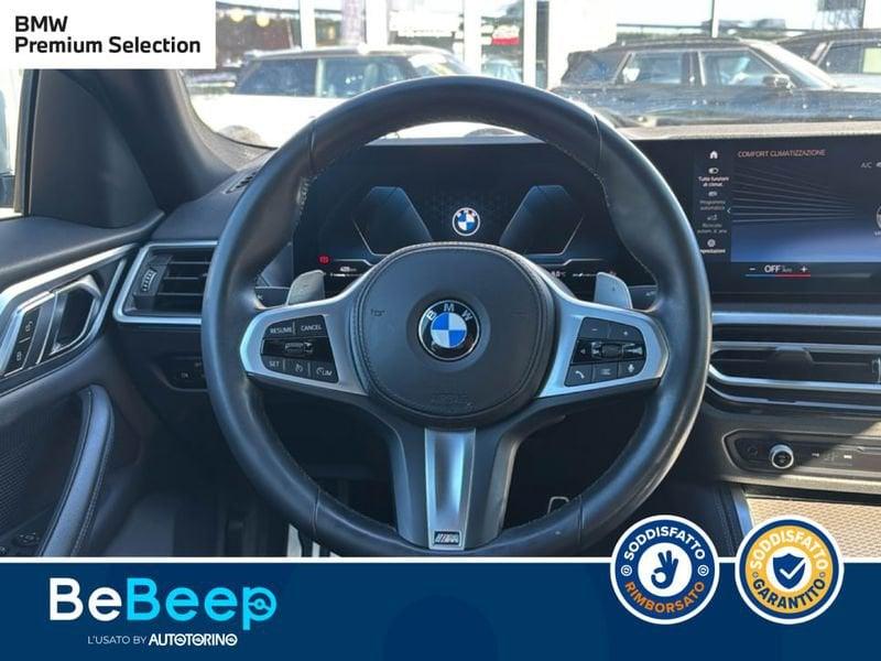 BMW Serie 4 Gran Coupé 420D GRAN COUPE MHEV 48V MSPORT AUTO