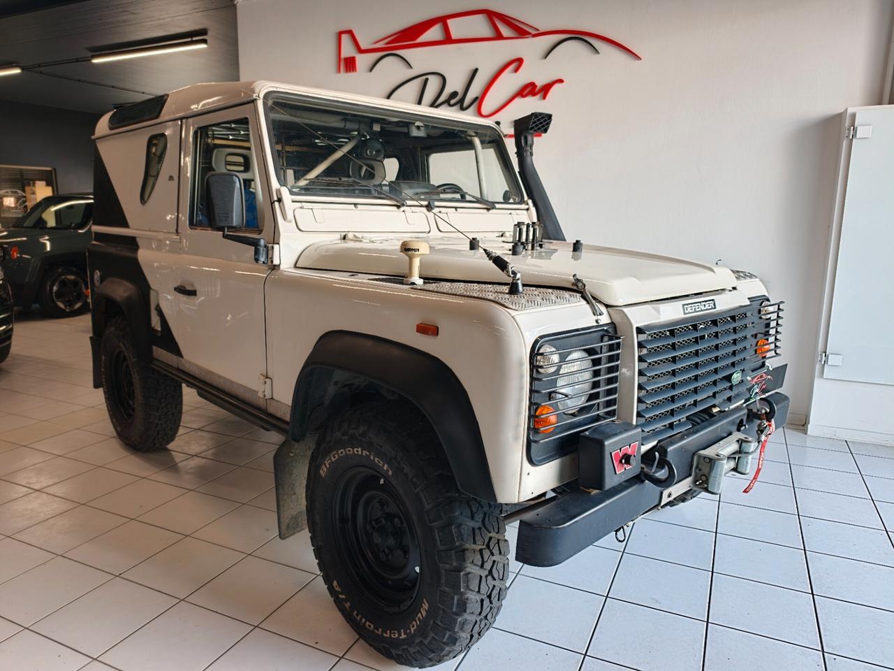 Land Rover Defender 90 turbodiesel Station Wagon