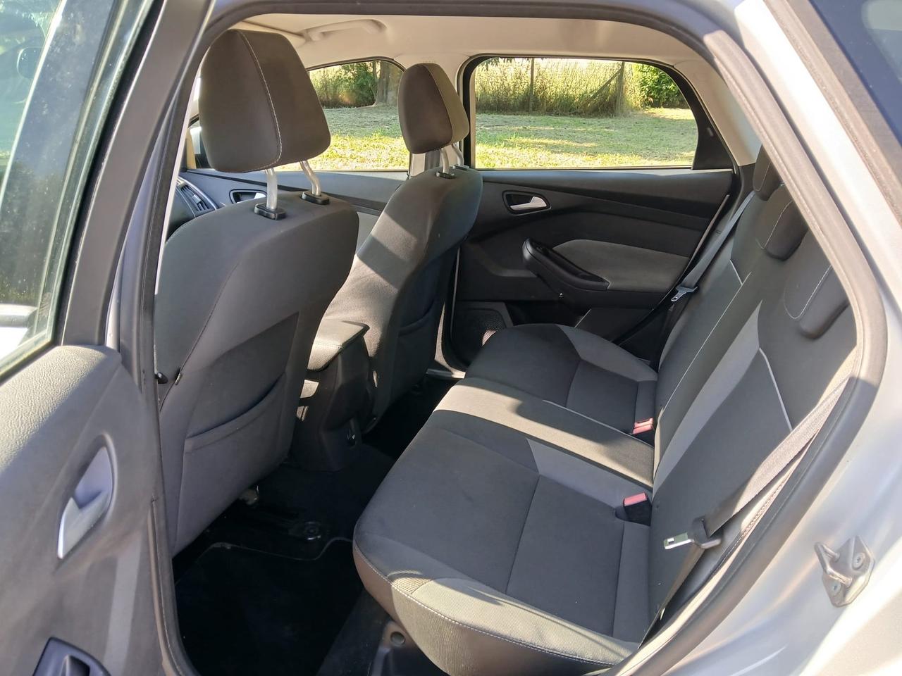 Ford Focus 1.6 TDCi 115 CV SW Titanium