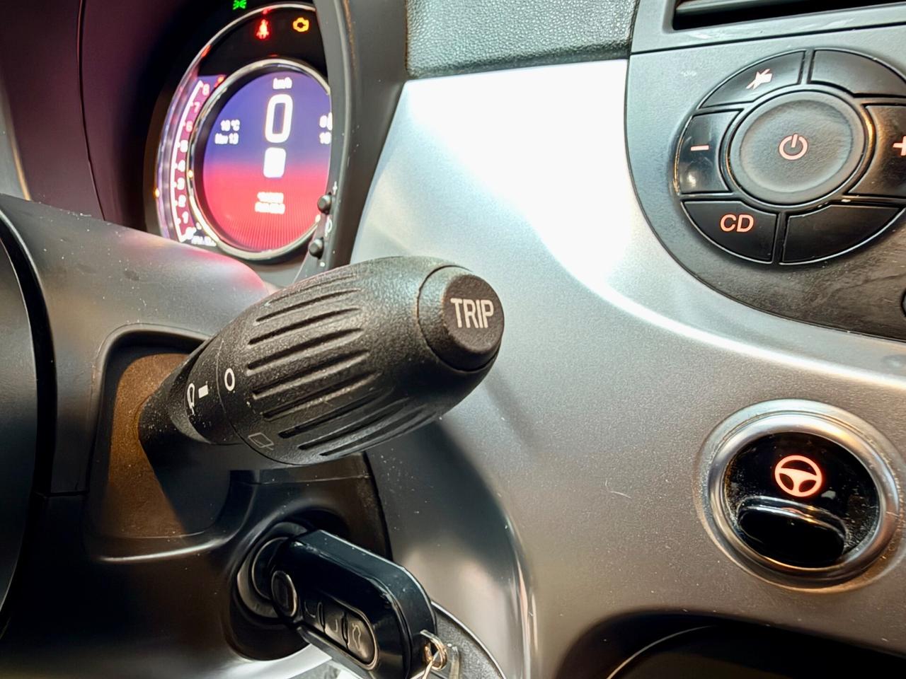 Fiat 500S 1.2 benz 69cv Neopat. E6