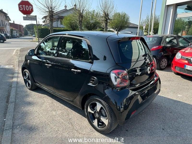 smart forfour EQ Passion