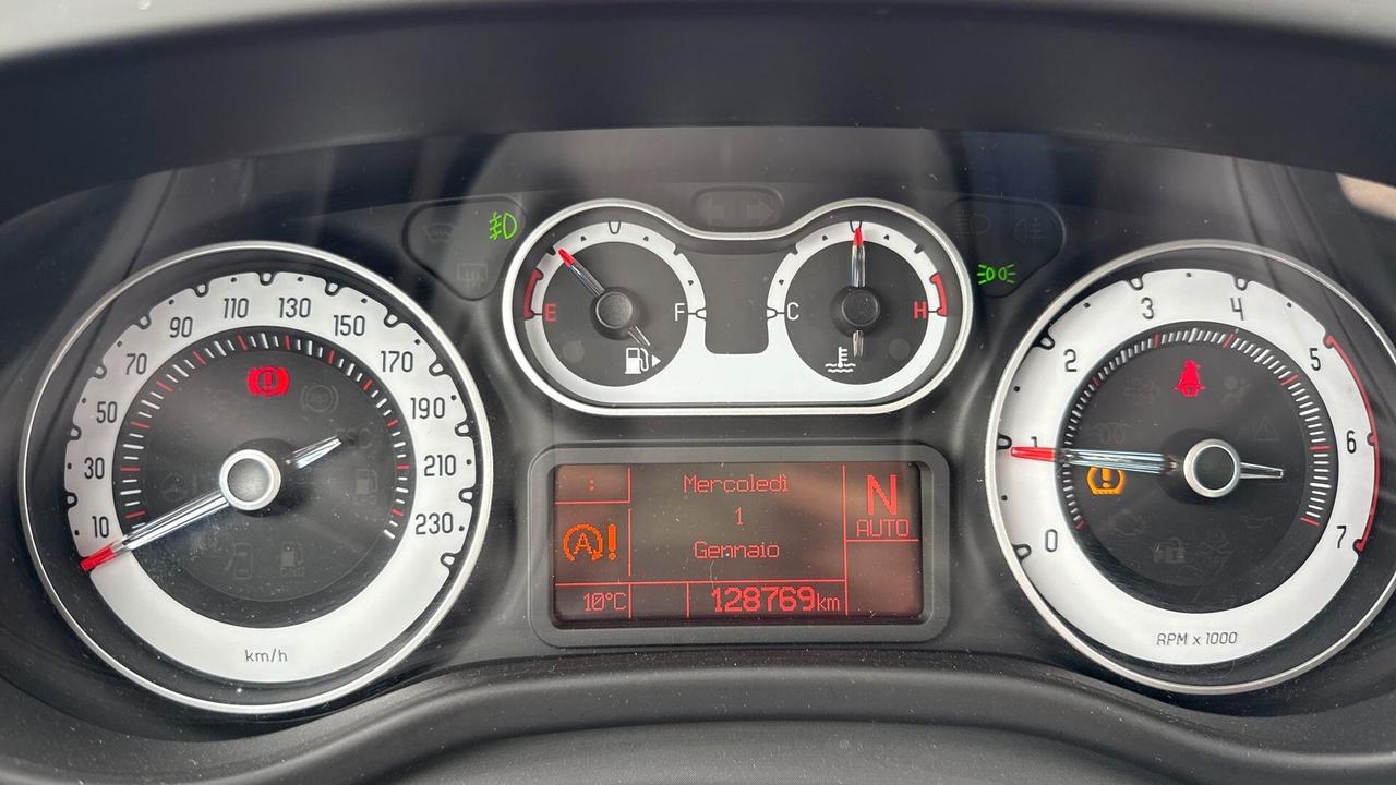 Fiat 500L 1.3 Multijet 85 CV Dualogic Lounge