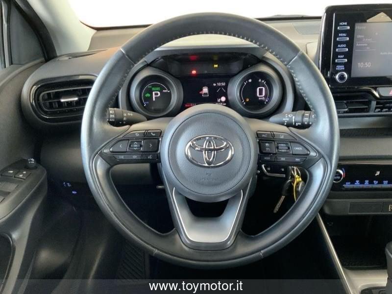 Toyota Yaris 4ª serie 1.5 Hybrid 5 porte Trend