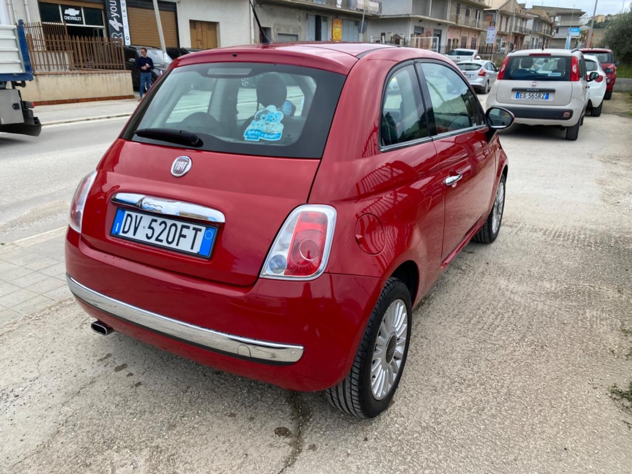 Fiat 500 1.2 Lounge X NEOPATENTATI