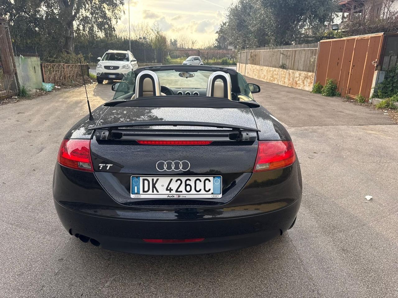 Audi TT Roadster 2.0 TFSI S tronic
