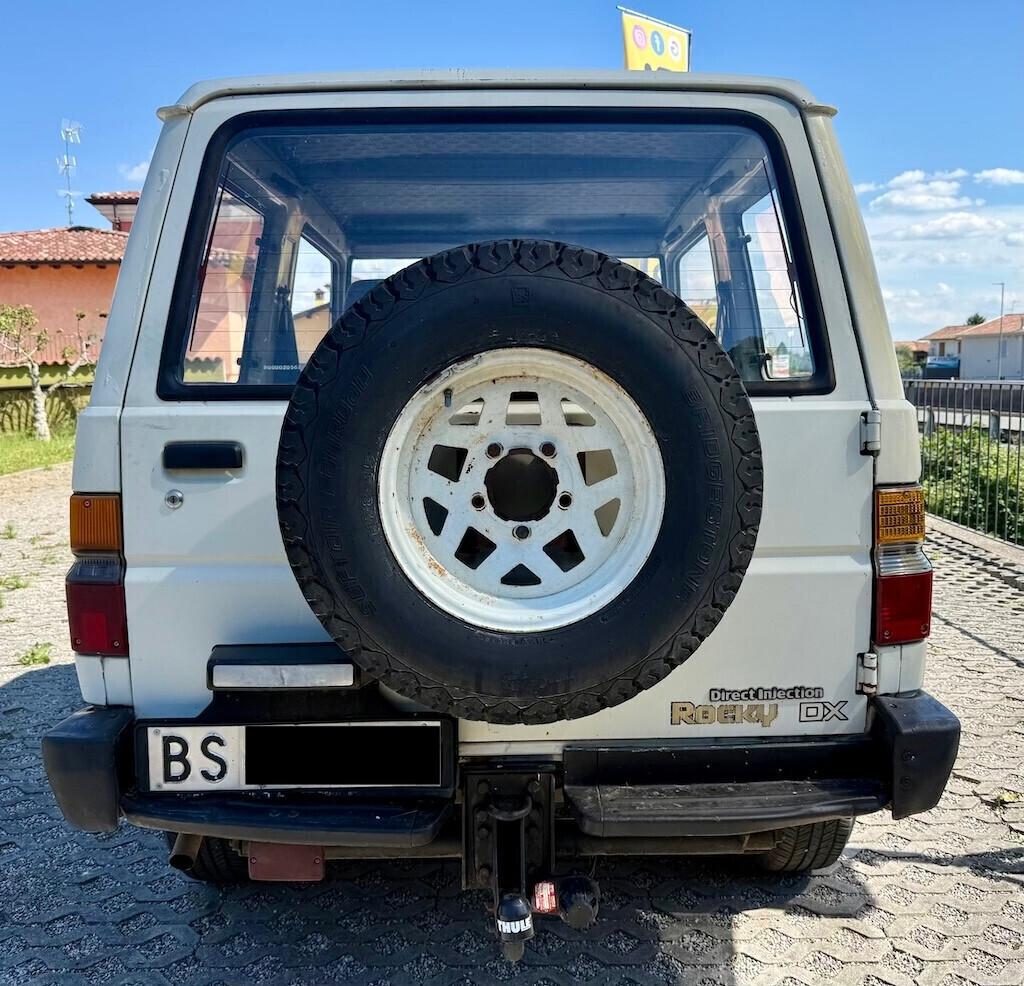 Daihatsu Rocky 2.8 TD Autocarro 4X4 GANCIO