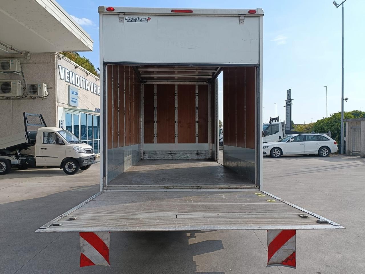 Fiat Ducato MAXI FURGONE BOX CON SPONDA