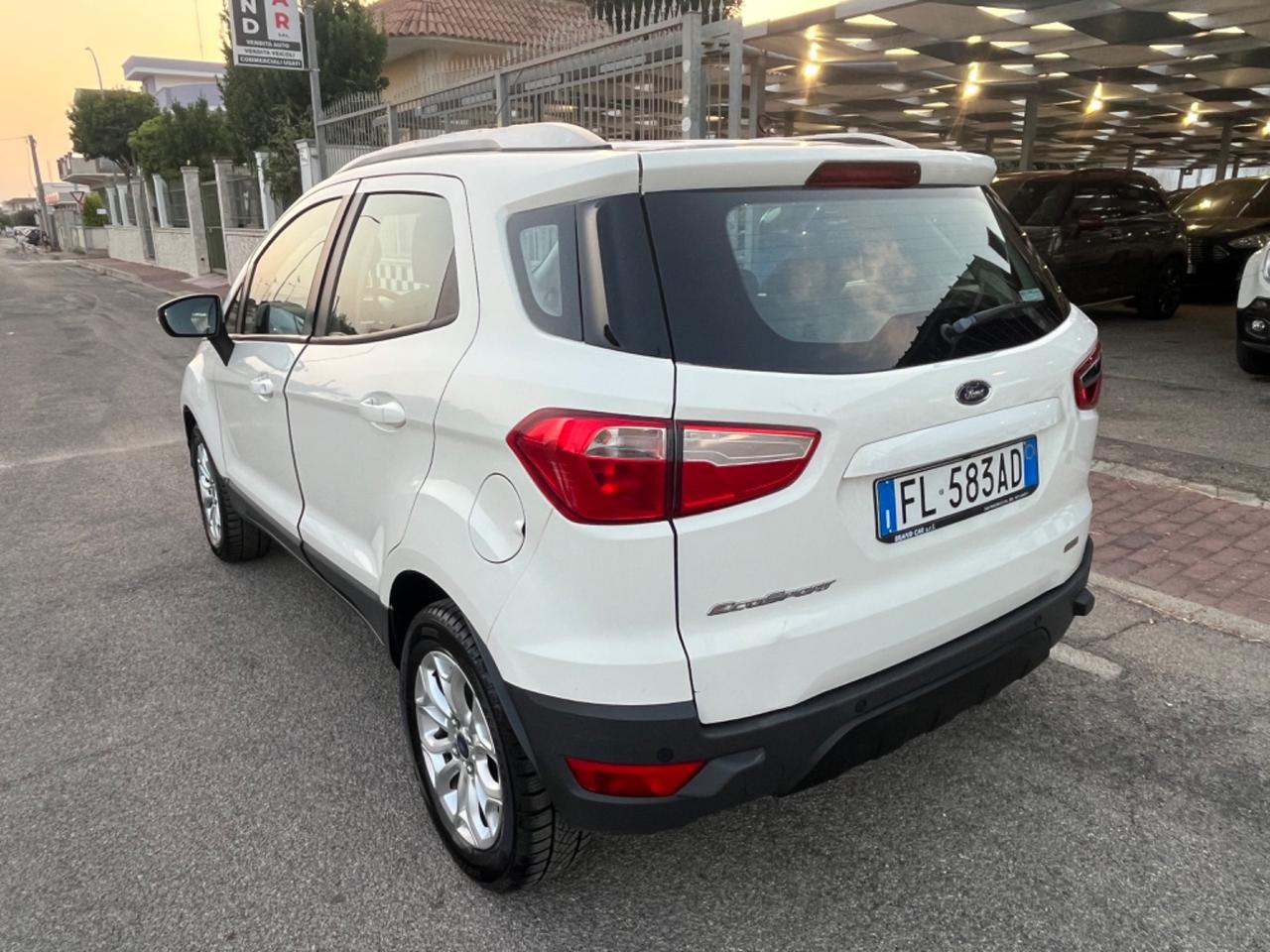Ford EcoSport 1.0 Titanium Unipro 2017