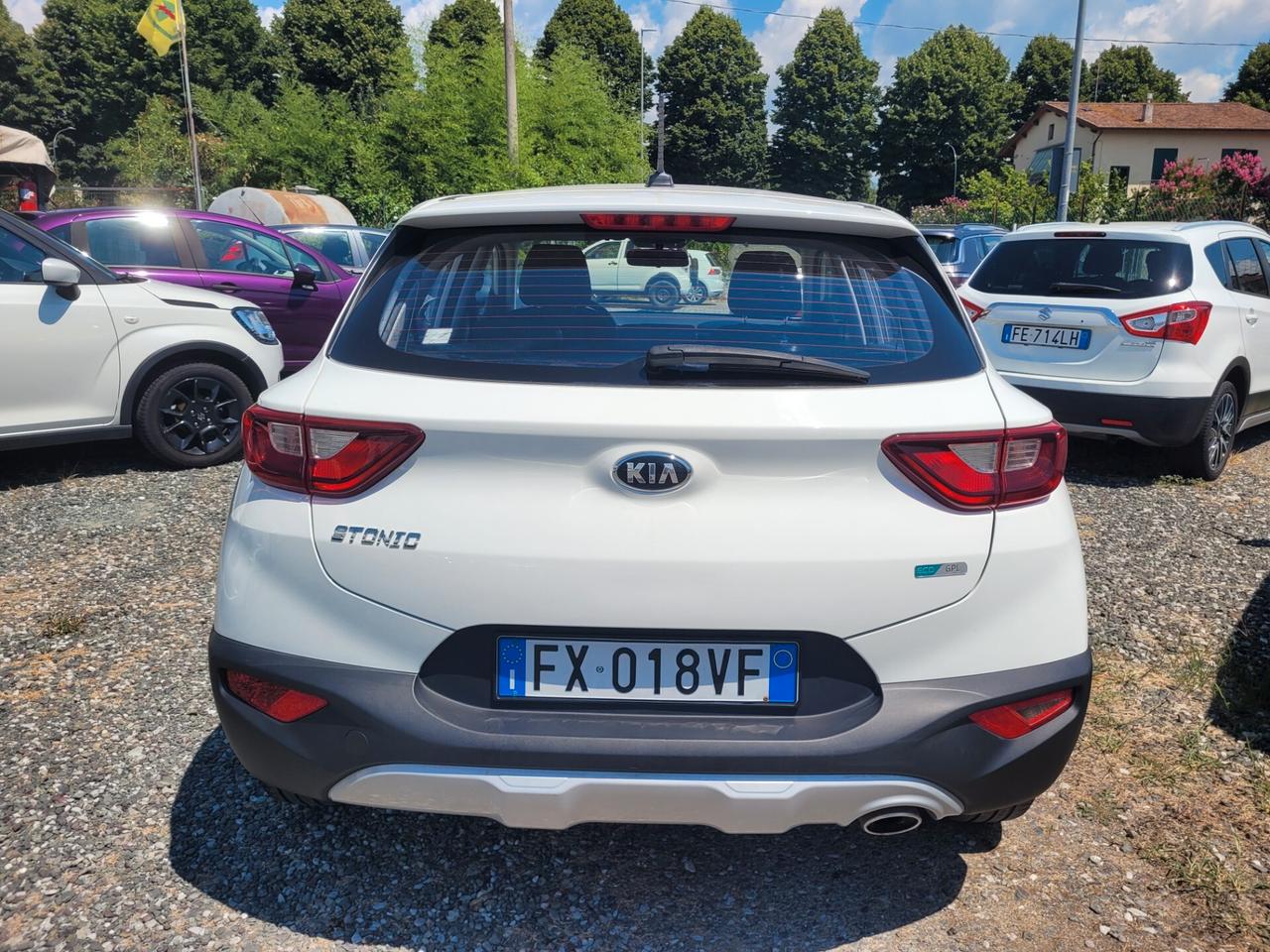 Kia Stonic 1.4 MPI EcoGPL Urban