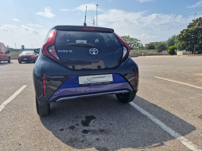 TOYOTA Aygo X - Aygo X 1.0 Lounge 72cv