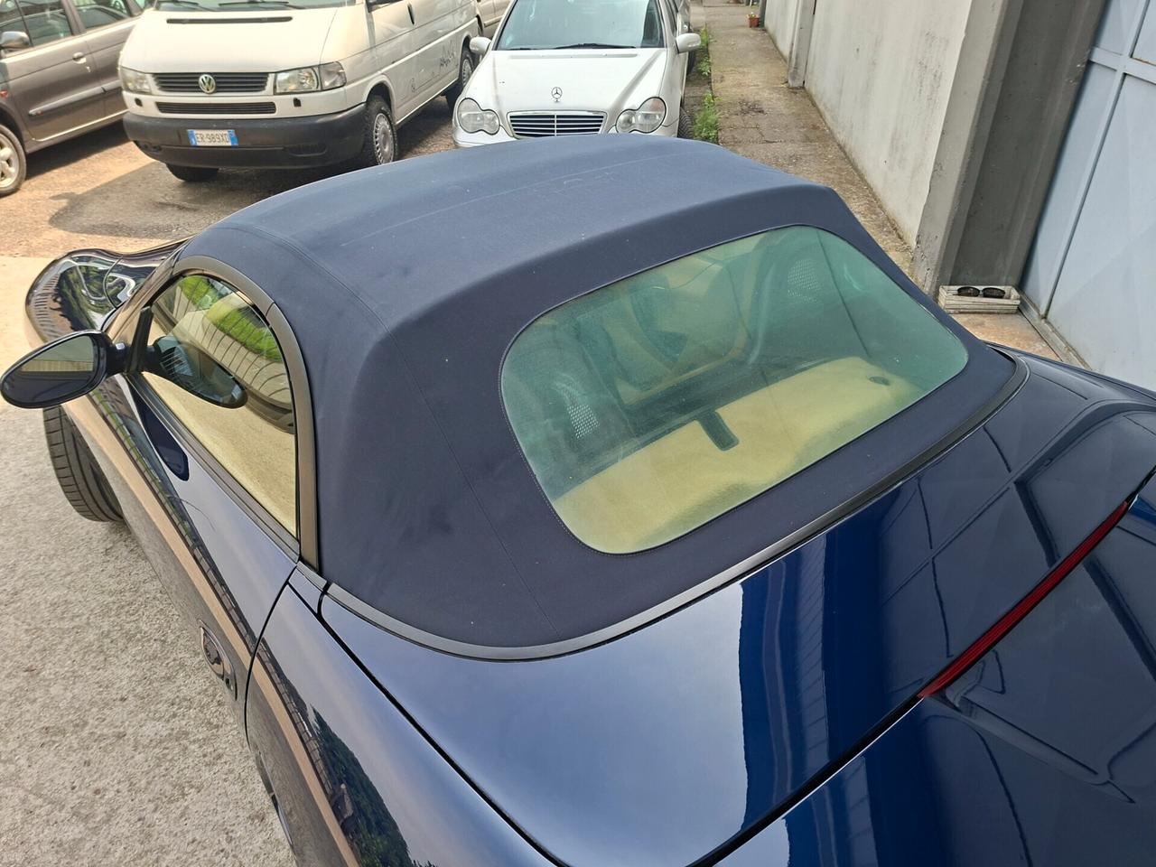 Porsche Boxster 986 2.7 220 cv *BLU/BEIGE*HARD TOP*