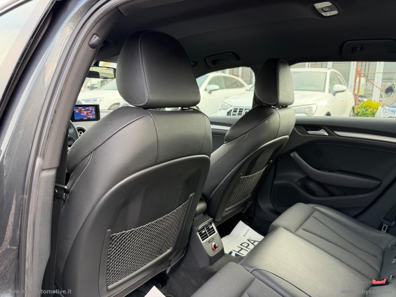 AUDI A3 SPORTBACK 2.0TDI 150 S-line BI-XENON NAVI LED