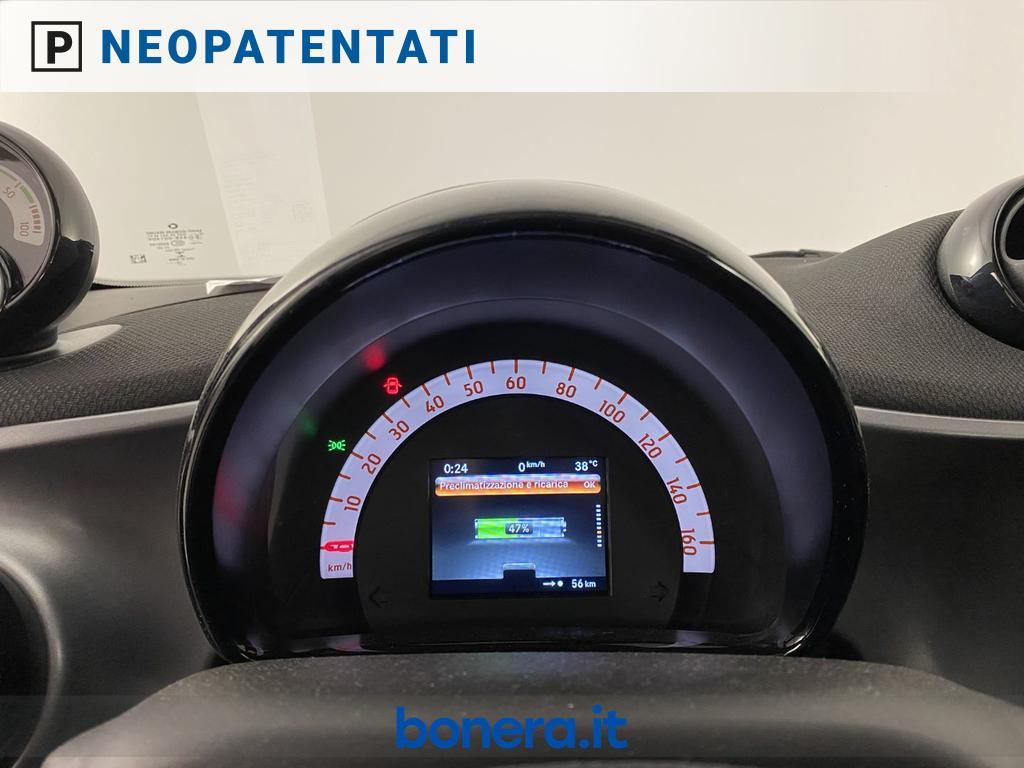 Smart fortwo cabrio EQ Passion