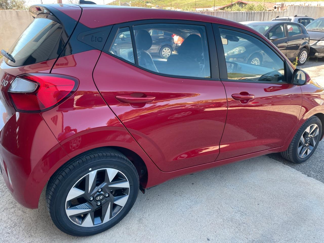 Hyundai i10 1.0 MPI AT Connectline